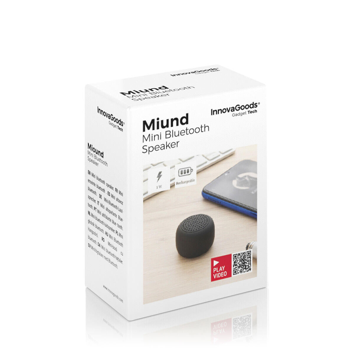 🔊 Mini Altavoz Inalámbrico Bluetooth Portátil