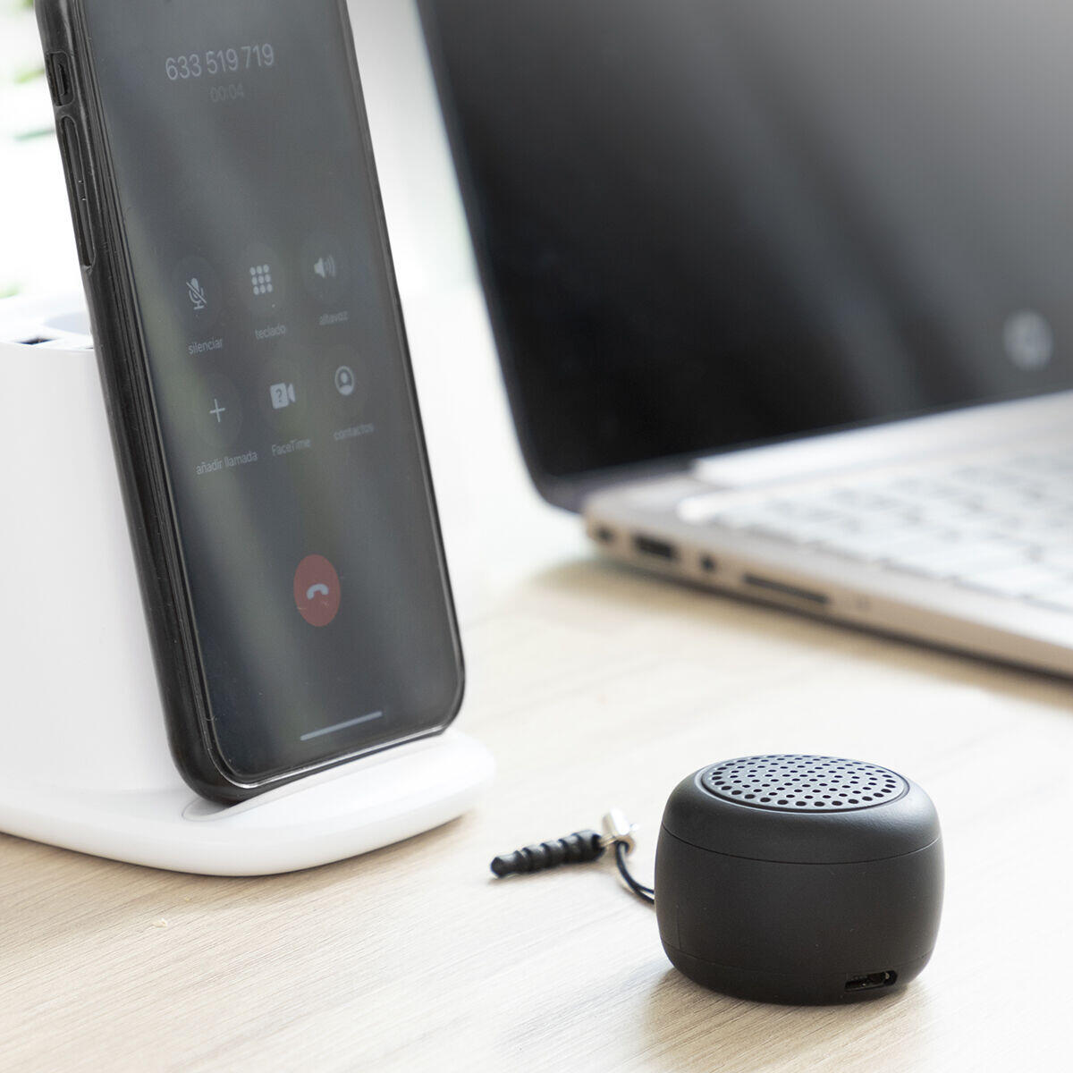 🔊 Mini Altavoz Inalámbrico Bluetooth Portátil