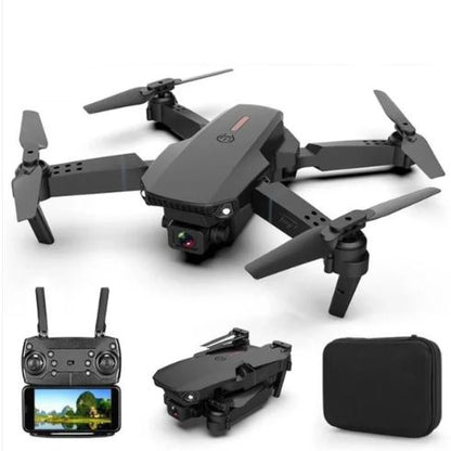 Dron Doble Camara 4k