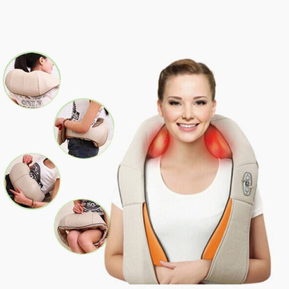 MASAJEADOR CERVICAL SHIATSU