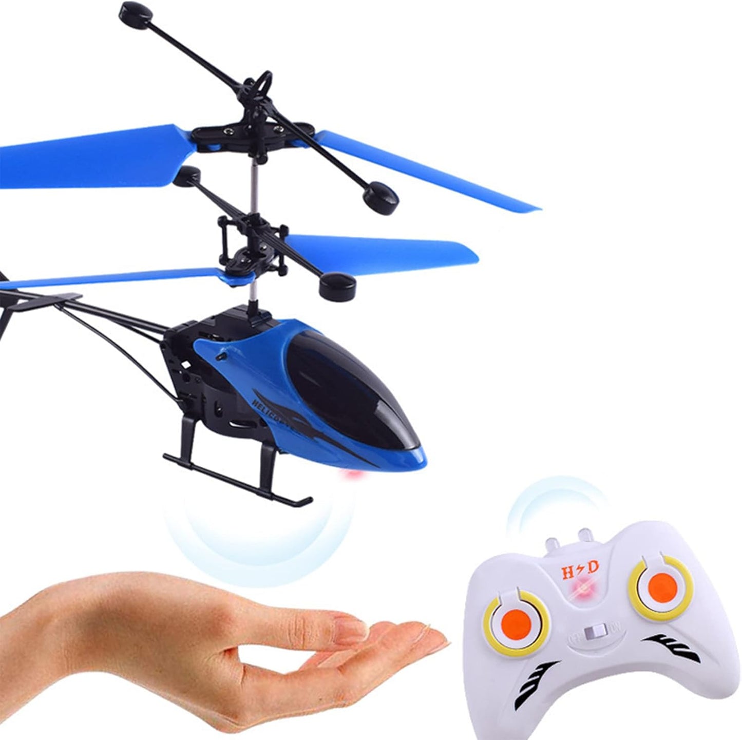 MINI HELICÓPTERO TELEDIRIGIDO