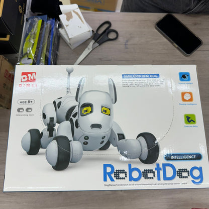 EL INCREIBLE PERRO ROBOT