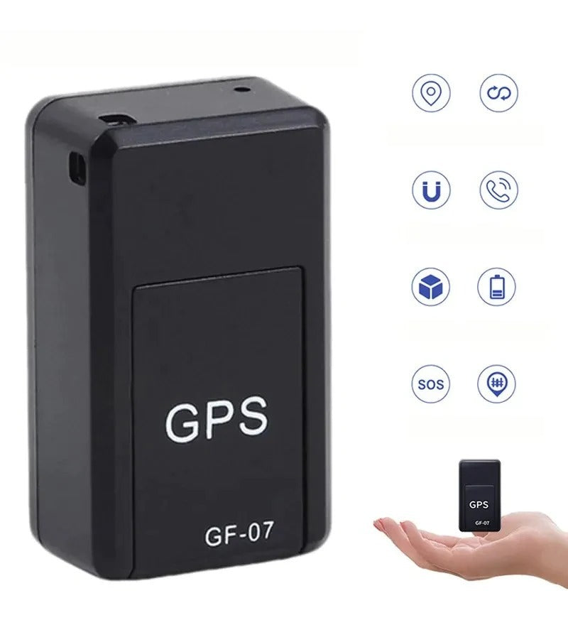 MINI LOCALIZADOR GPS MAGNÉTICO