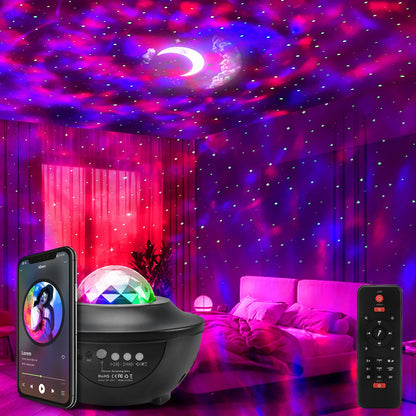 Proyector Galaxia LED con Altavoz Bluetooth