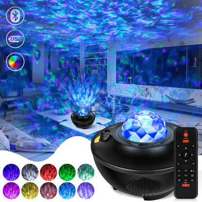 Proyector Galaxia LED con Altavoz Bluetooth