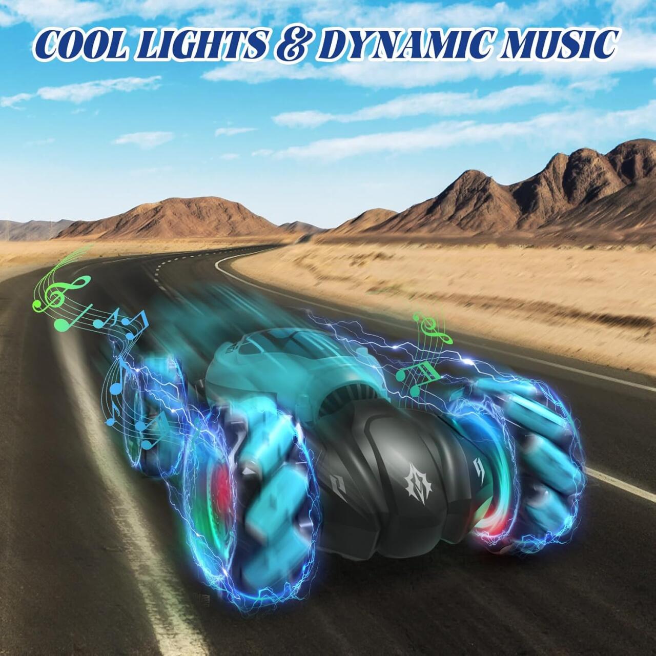 Coche Drift Stunt con Control por Gestos