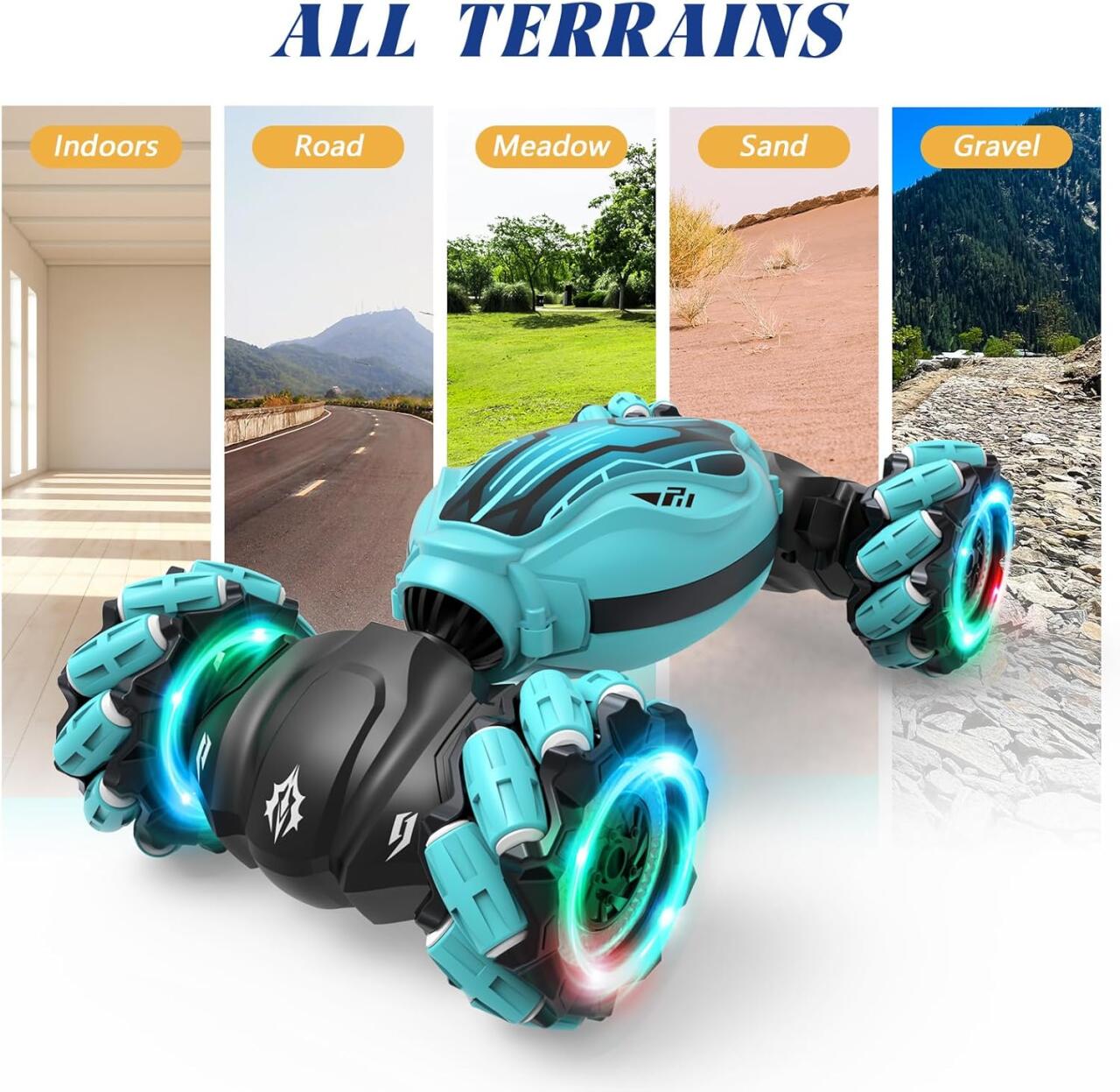 Coche Drift Stunt con Control por Gestos