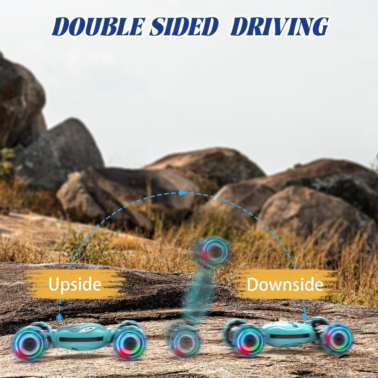 Coche Drift Stunt con Control por Gestos