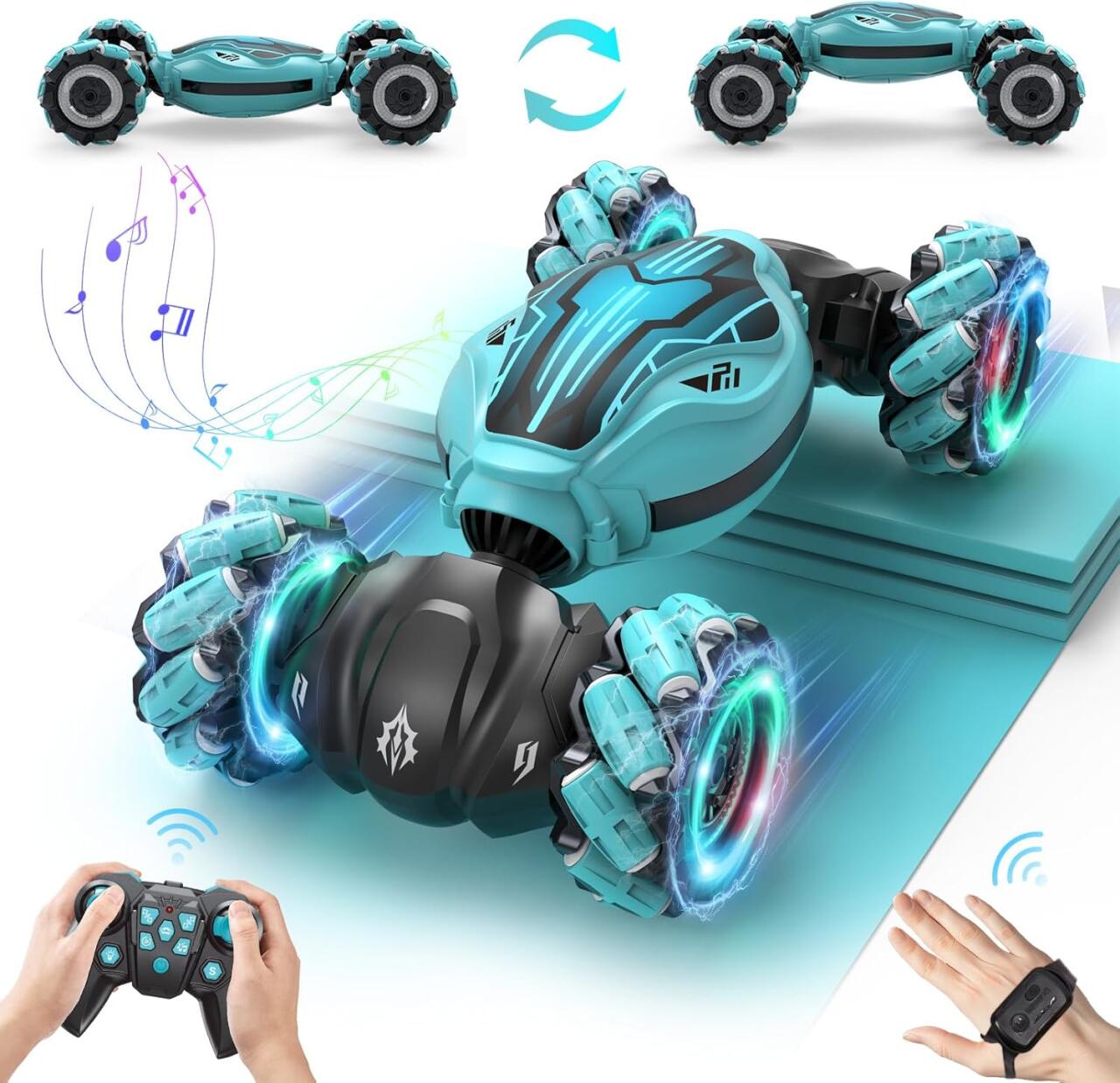 Coche Drift Stunt con Control por Gestos