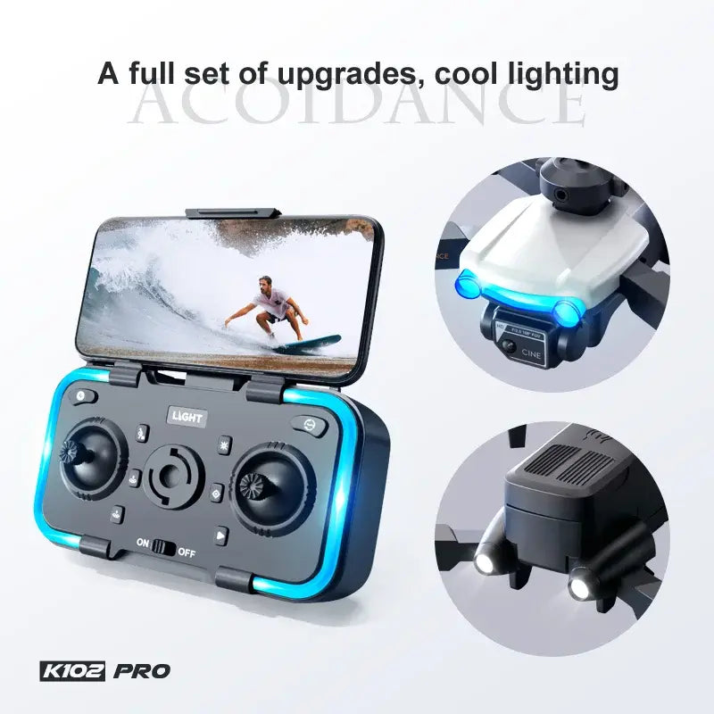 🚁 Dron K102PRO con Cámara 4K