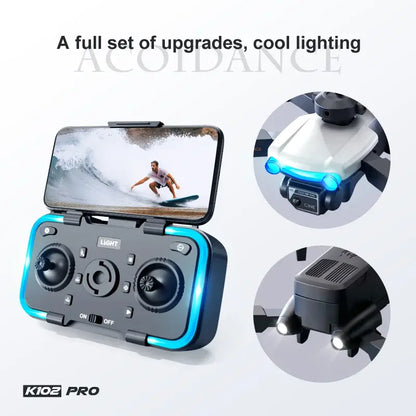 🚁 Dron K102PRO con Cámara 4K